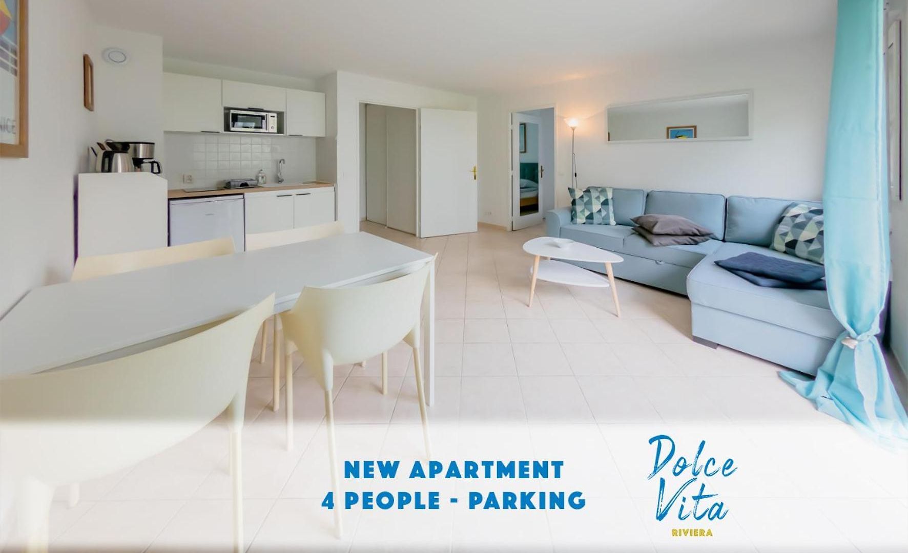 Appartement Le Soleil D'or 4 Pers Parking Wifi