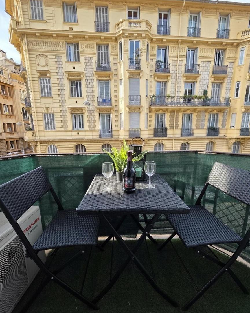 Apartment Cozy Studio, Balcony & Ac, Heart Of Nice