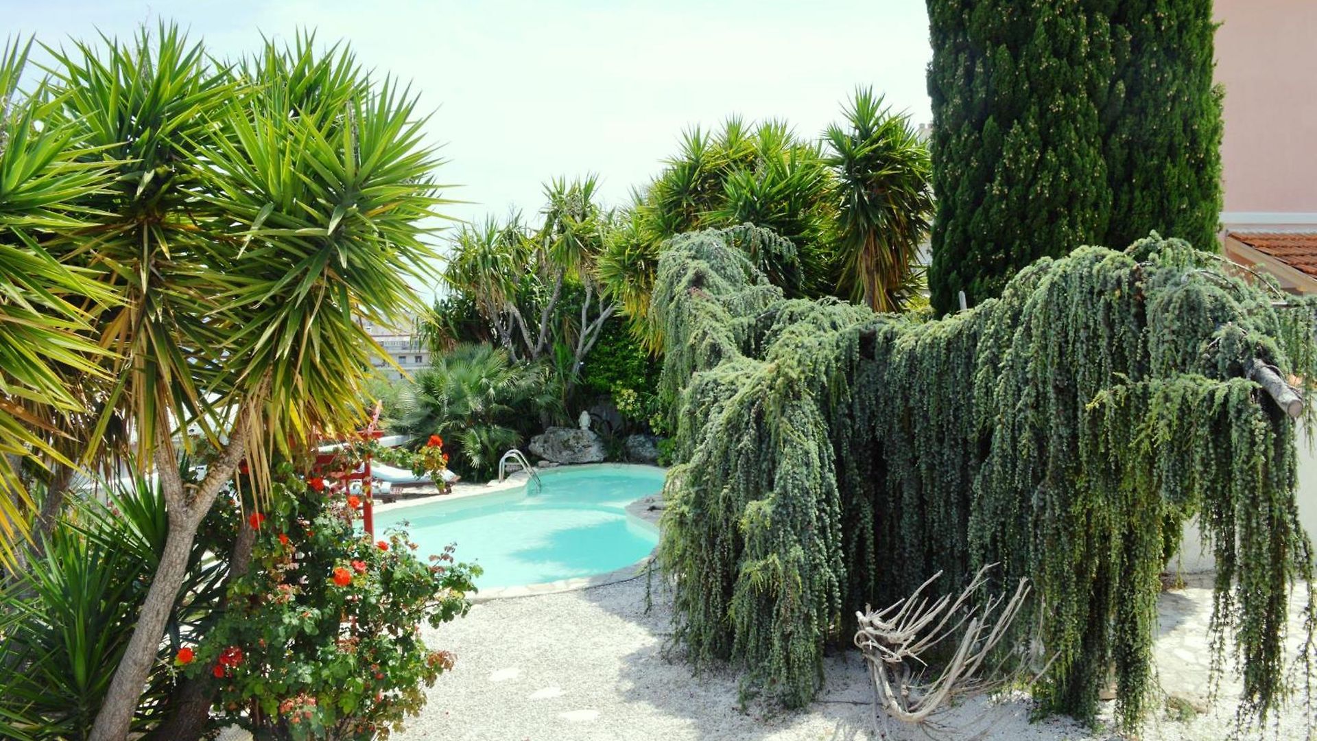 Appartement Le Mazet, Nice, Piscine, Vue Mer, Promenade Des Anglais, Baie Des Anges Nice