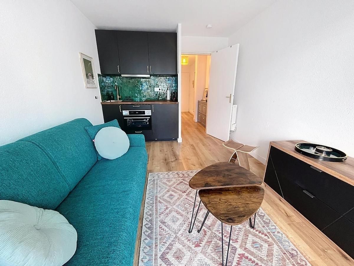 Sunny On A High Floor With Terrace Appartement