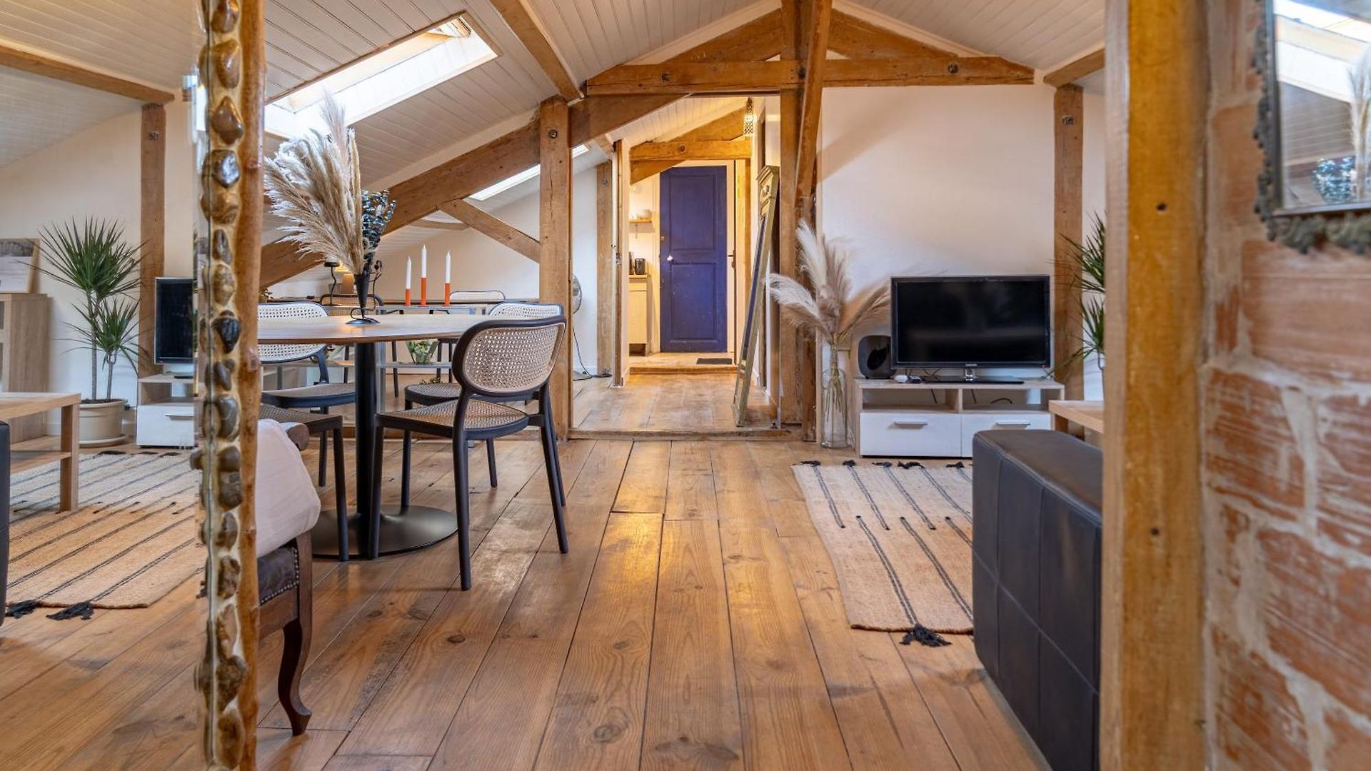 Appart' Cosy Sur Les Toits Du Coeur De - Clim * Nice