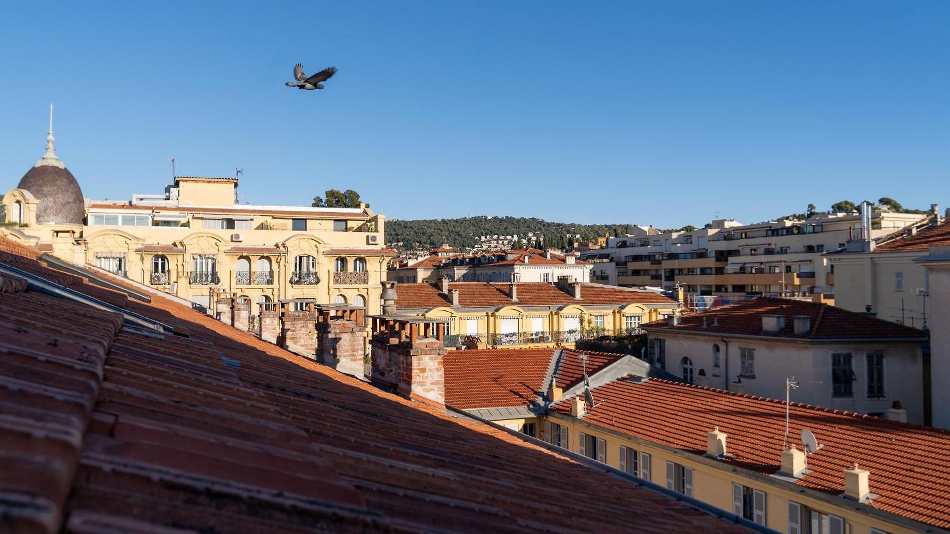 Appart' Cosy Sur Les Toits Du Coeur De - Clim Appartement
