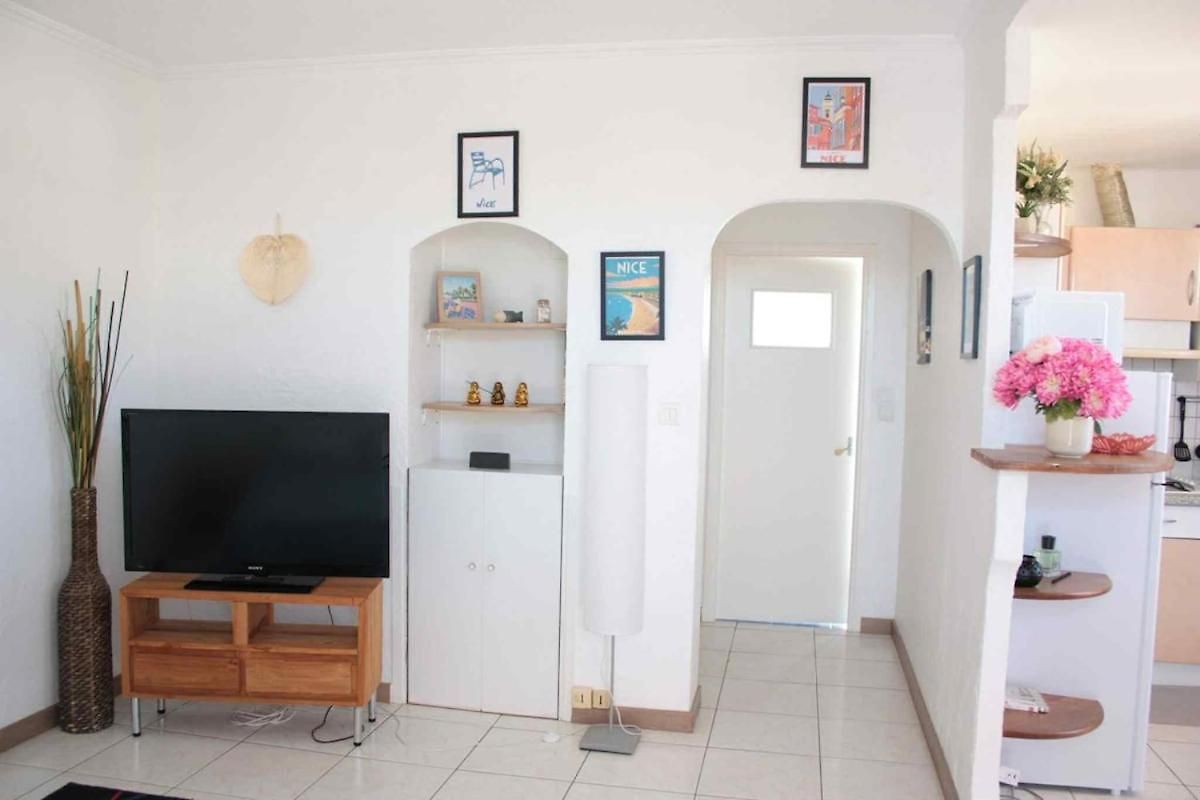 Appartement Le Cocon Niçois Cozy Et Lumineux Avec Parking *