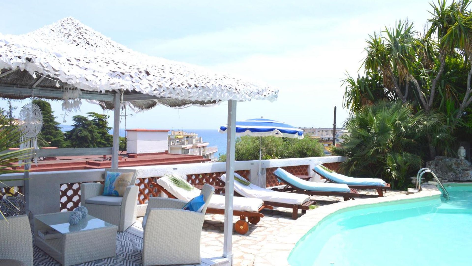 Le Mazet, Nice, Piscine, Vue Mer, Promenade Des Anglais, Baie Des Anges Nice