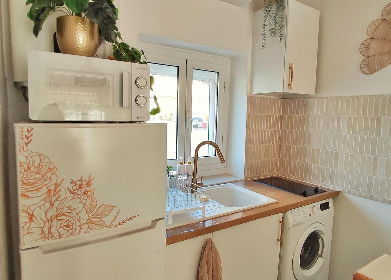Appartement Jungle Bohème - à 3 Minutes De La Promenade Des à Pieds *