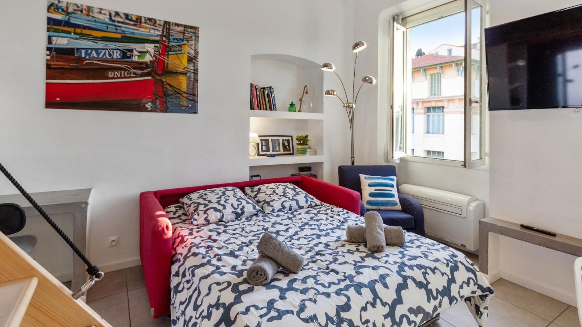 Appartement Le Garibaldi - Hypercentre - Lumineux - Clim Nice