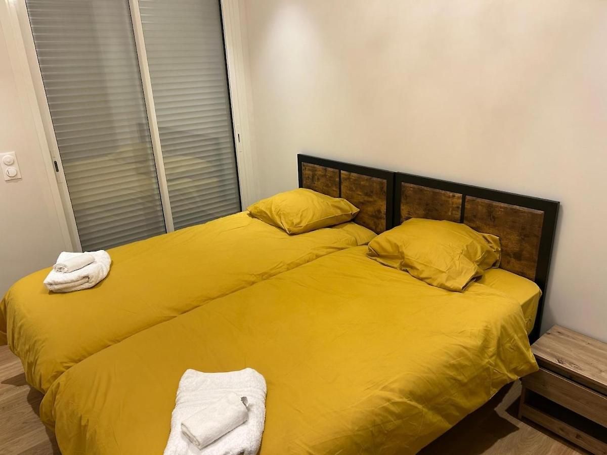 Appartement Le Palais Diane - Cosy, Moderne Et Climatisé Nice