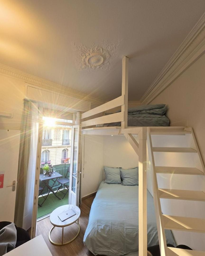 Cozy Studio, Balcony & Ac, Heart Of * Nice