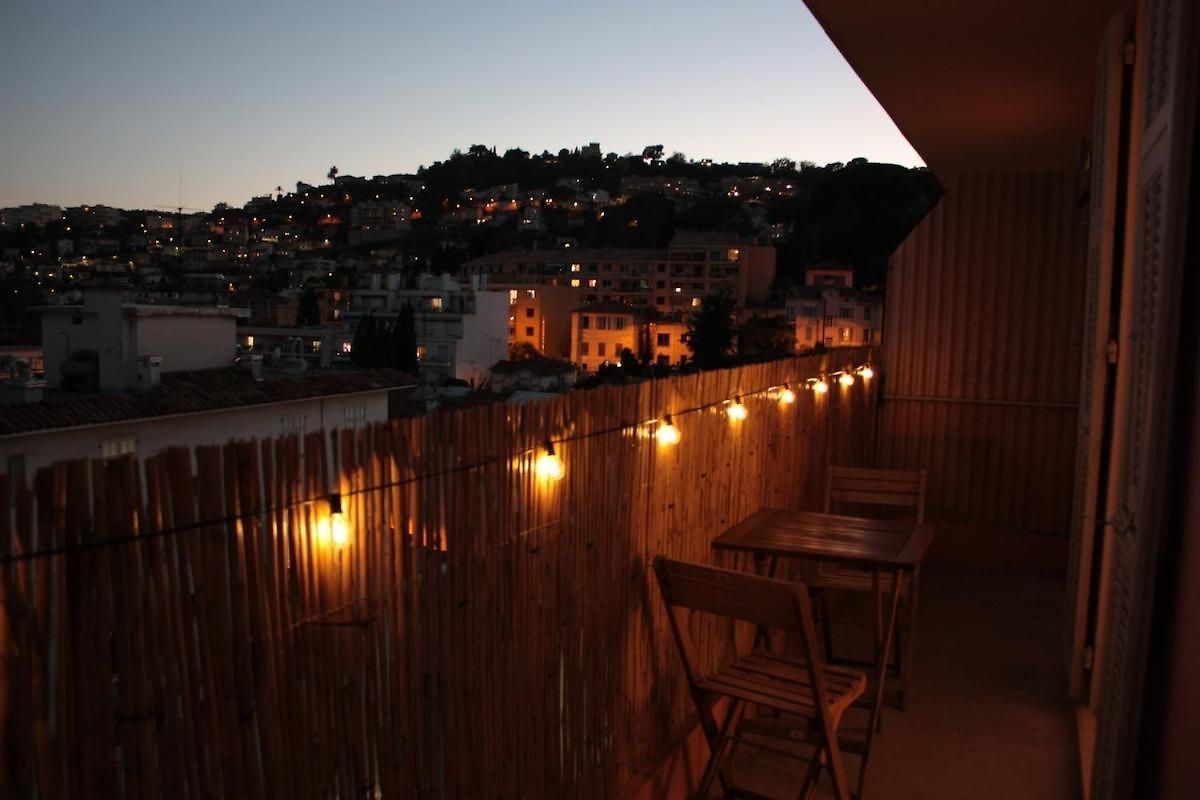 Le Cocon Niçois Cozy Et Lumineux Avec Parking
