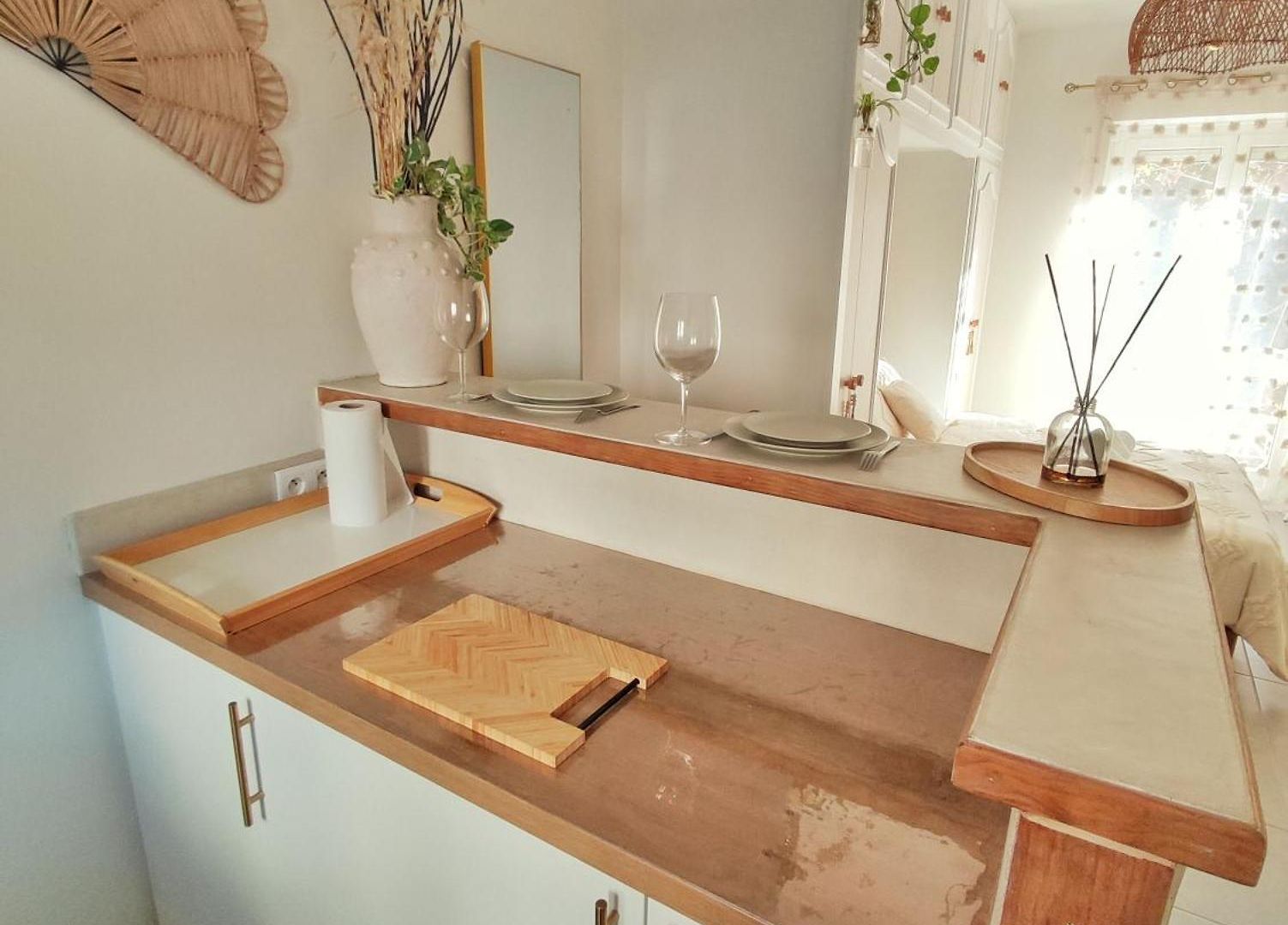 Appartement Jungle Bohème - à 3 Minutes De La Promenade Des à Pieds