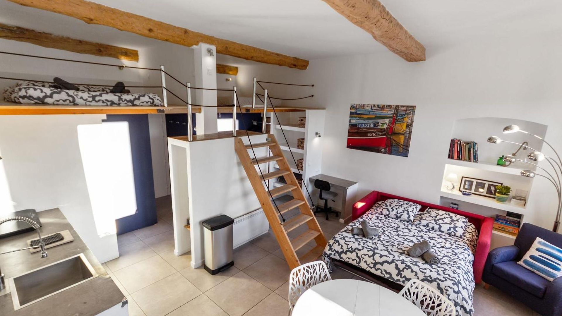 Appartement Le Garibaldi - Hypercentre - Lumineux - Clim