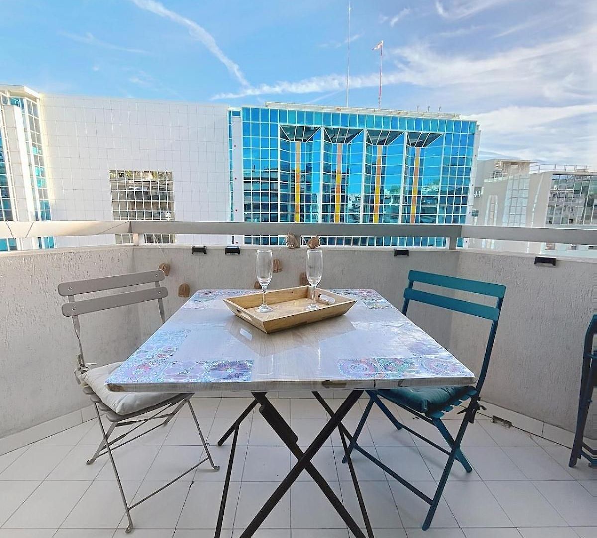 Appartement Sunny On A High Floor With Terrace