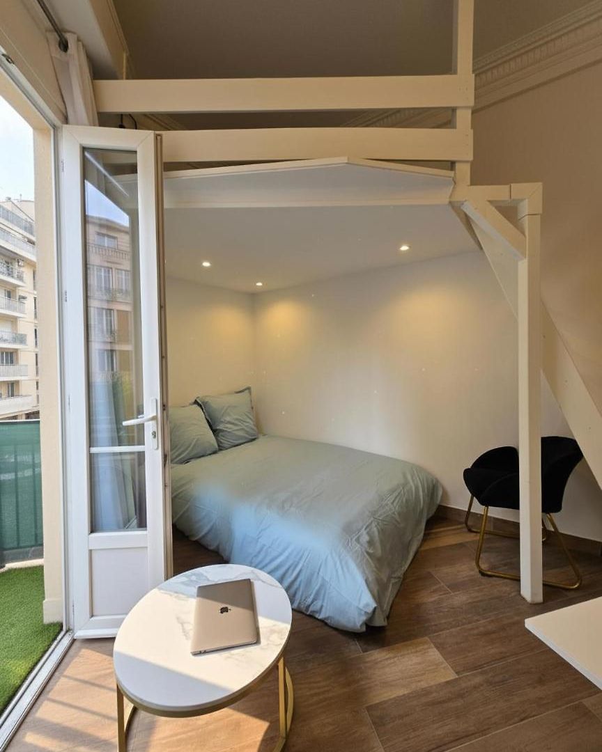 Cozy Studio, Balcony & Ac, Heart Of Nice