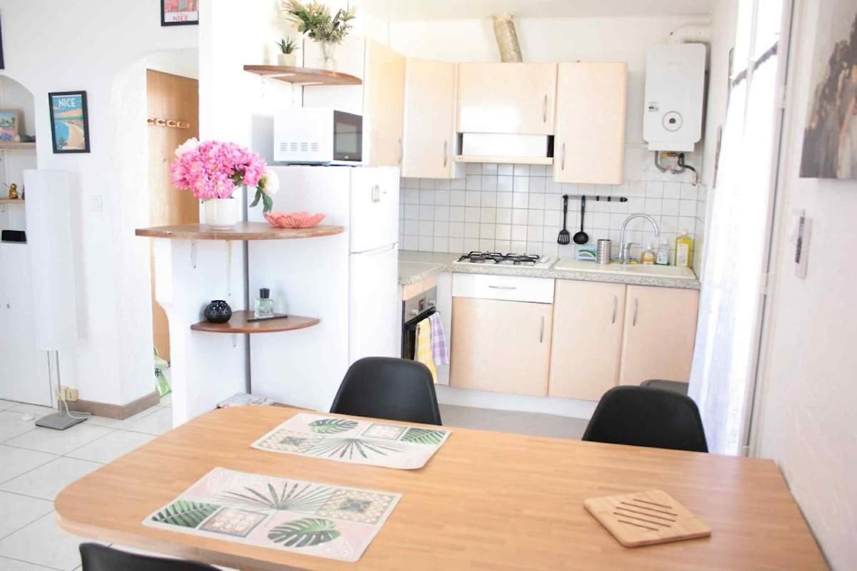 Appartement Le Cocon Niçois Cozy Et Lumineux Avec Parking Nice