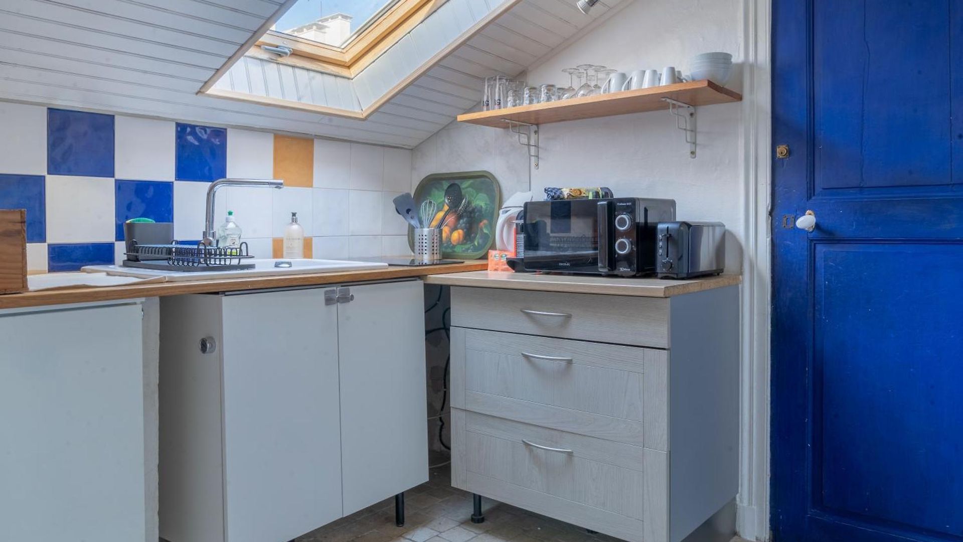 Appartement Appart' Cosy Sur Les Toits Du Coeur De - Clim