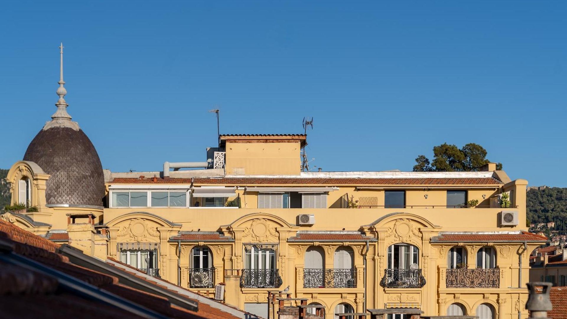 Appartement Appart' Cosy Sur Les Toits Du Coeur De - Clim