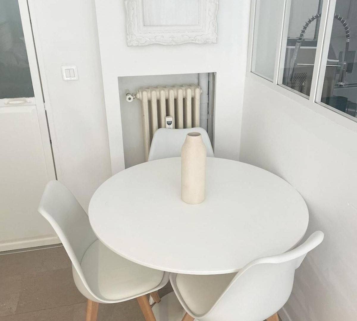 Apartment With Private Garden In Center Nice