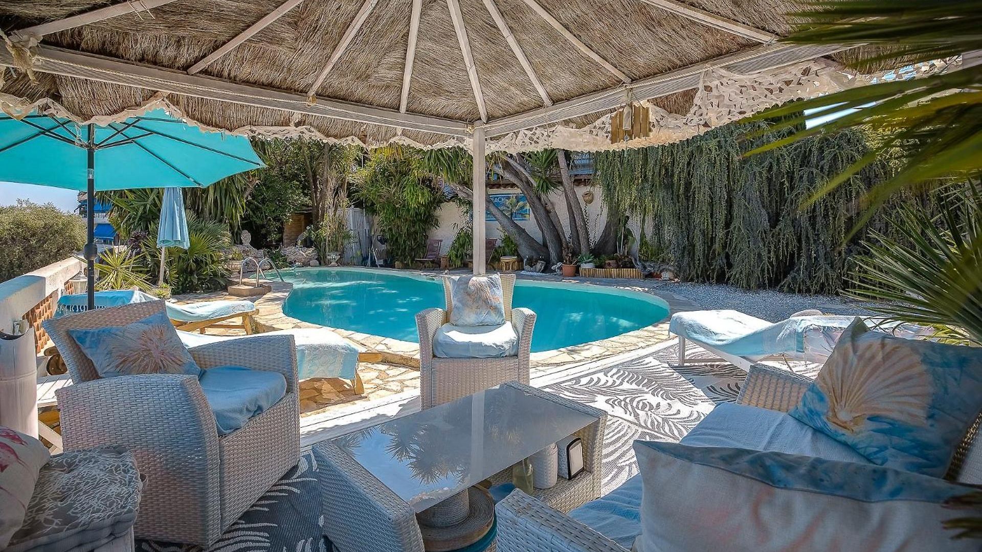 Appartement Le Mazet, Nice, Piscine, Vue Mer, Promenade Des Anglais, Baie Des Anges Nice