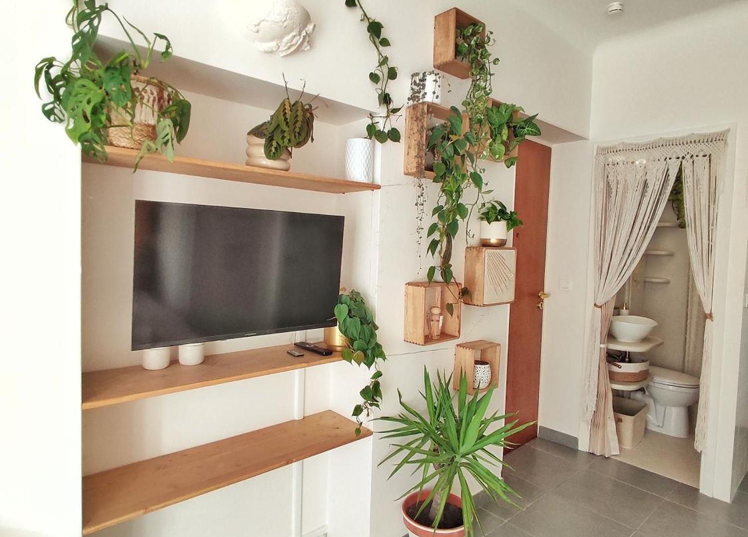 Jungle Bohème - à 3 Minutes De La Promenade Des à Pieds Appartement
