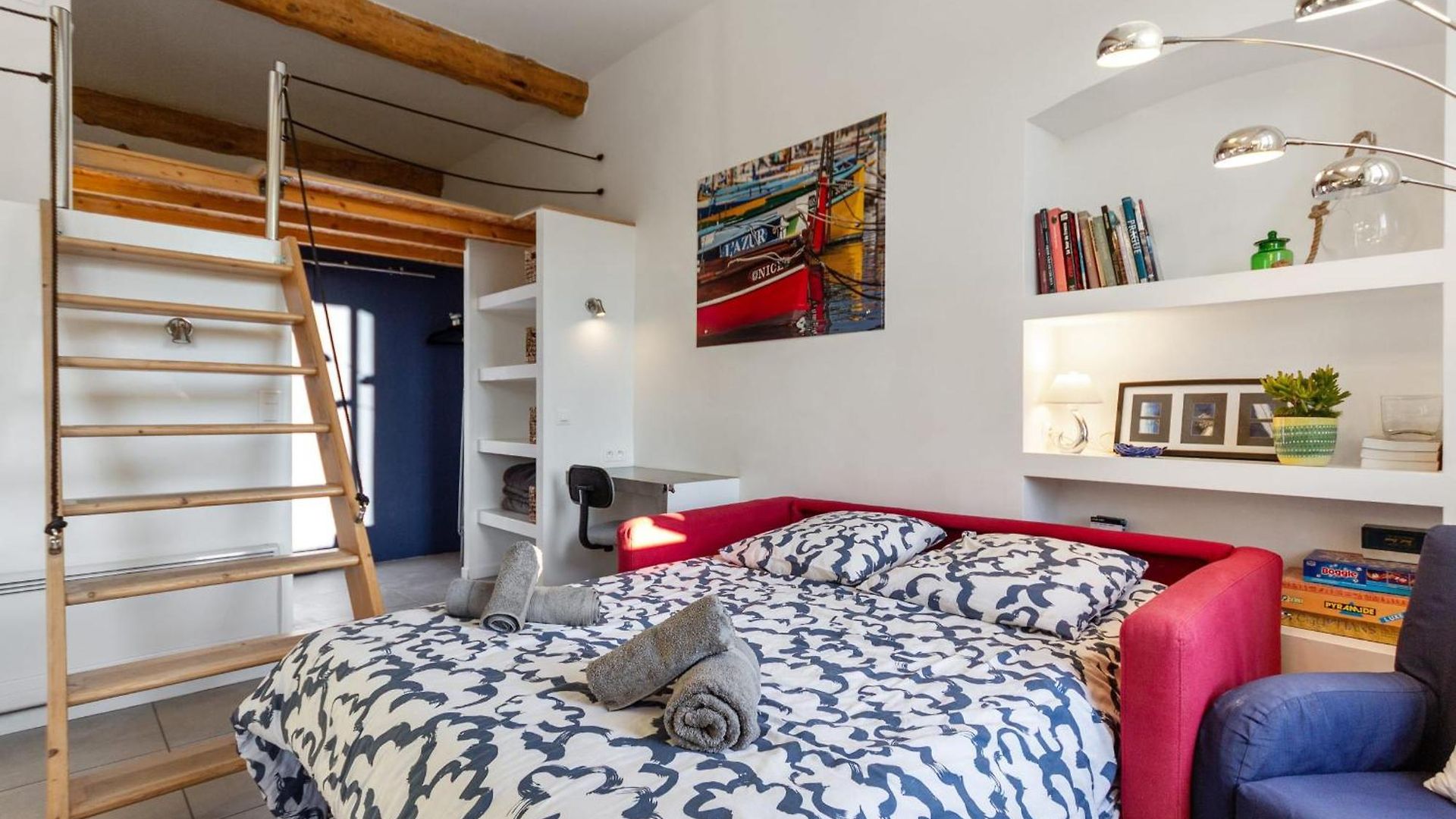Appartement Le Garibaldi - Hypercentre - Lumineux - Clim Nice