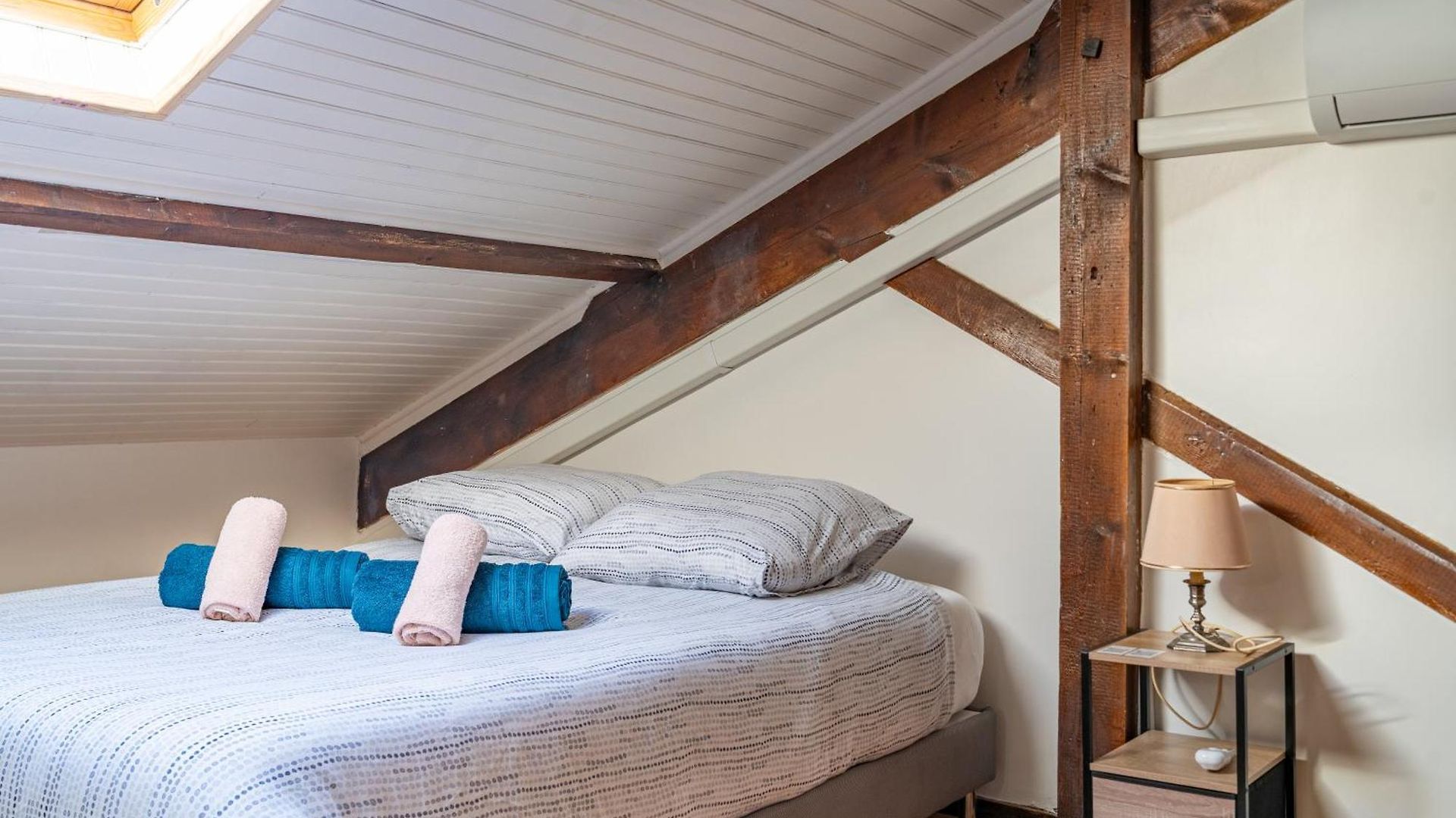 Appart' Cosy Sur Les Toits Du Coeur De - Clim