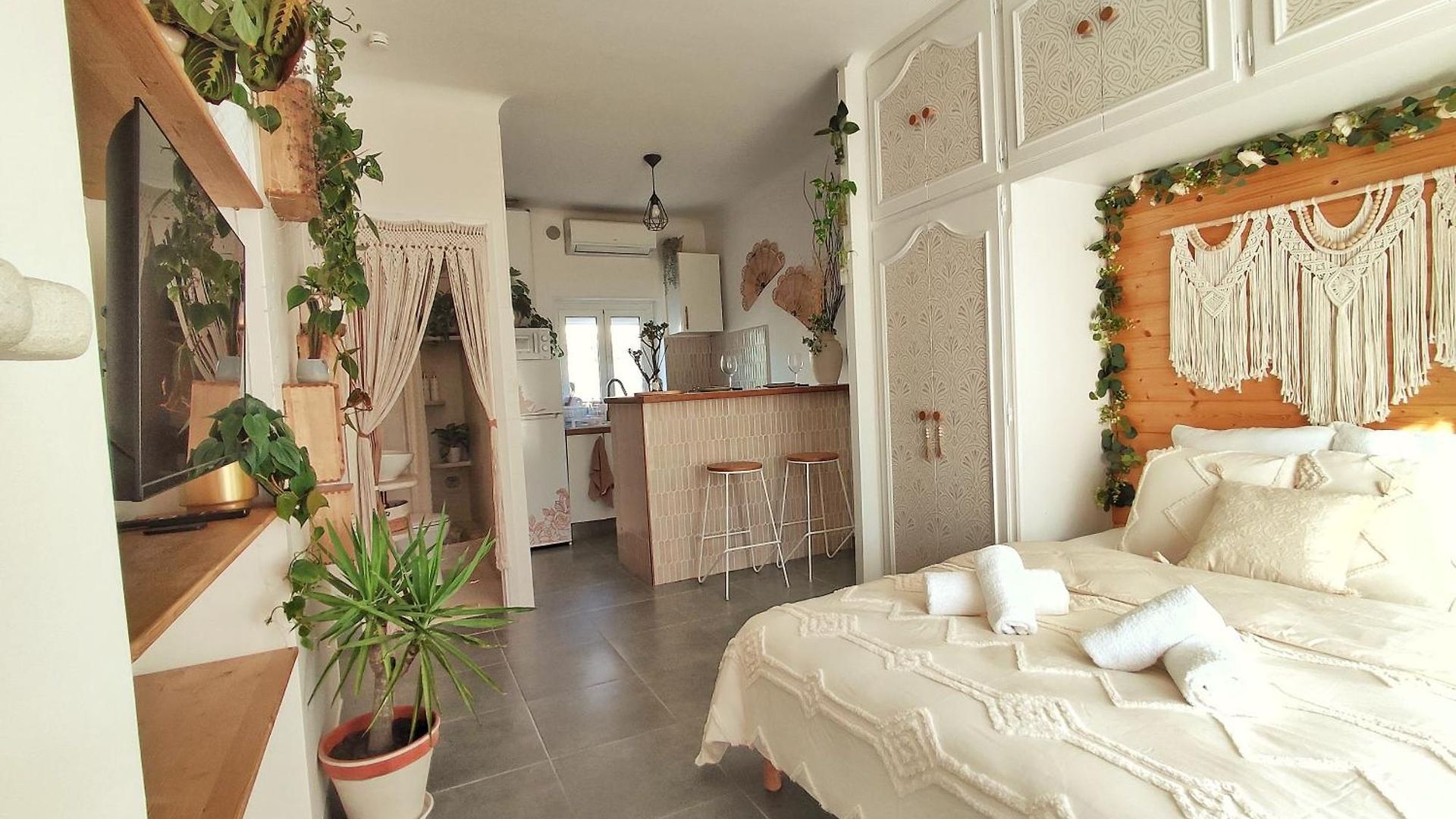 Appartement Jungle Bohème - à 3 Minutes De La Promenade Des à Pieds Nice