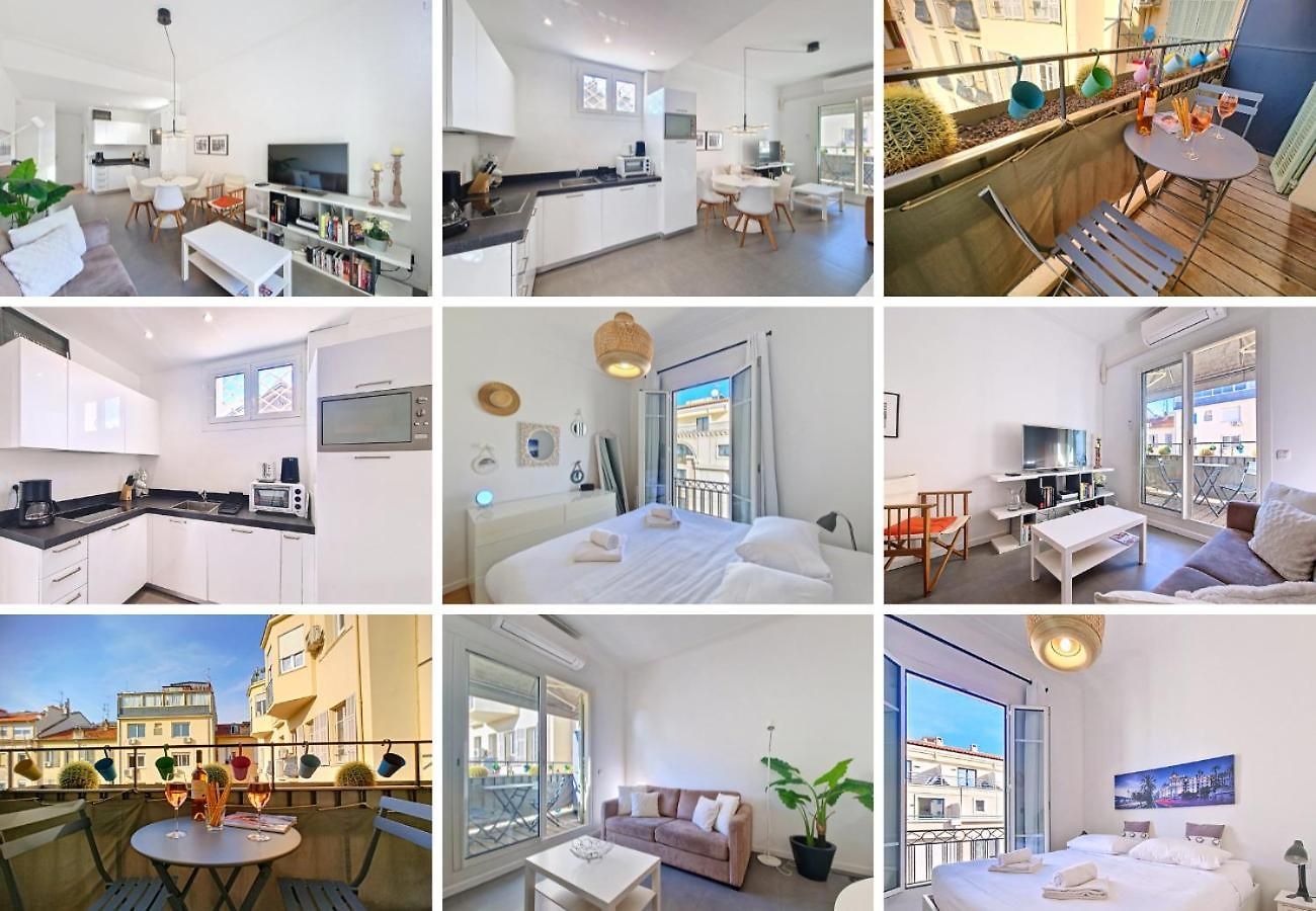 Nestor&jeeves - Sweetheart - Location - Close Old Town Appartement Nice