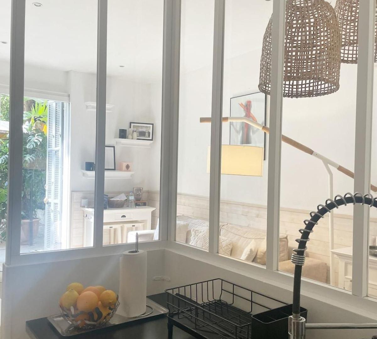 Apartment With Private Garden In Center Nice