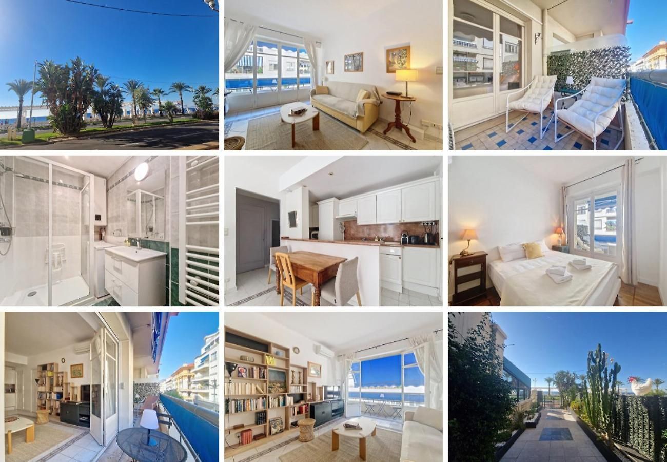Nestor&jeeves - Lady Blue - Terrace - Close Sea Apartment