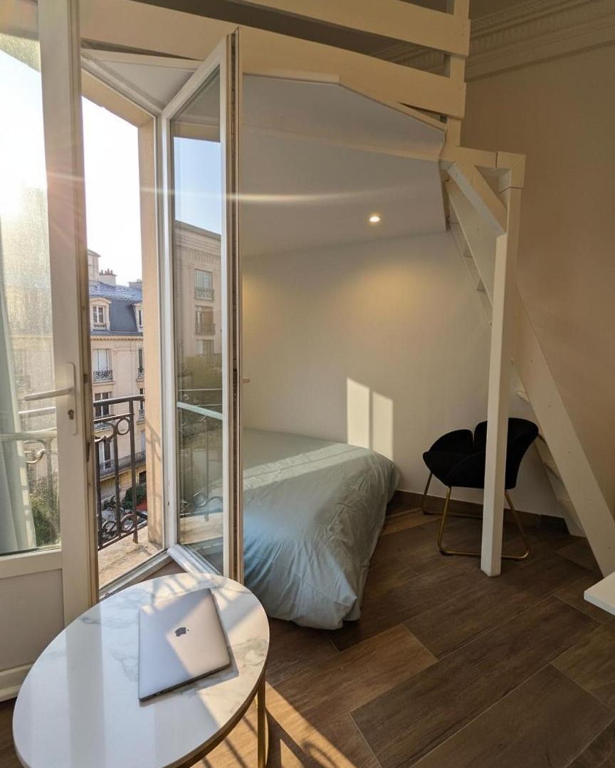 Apartment Cozy Studio, Balcony & Ac, Heart Of *