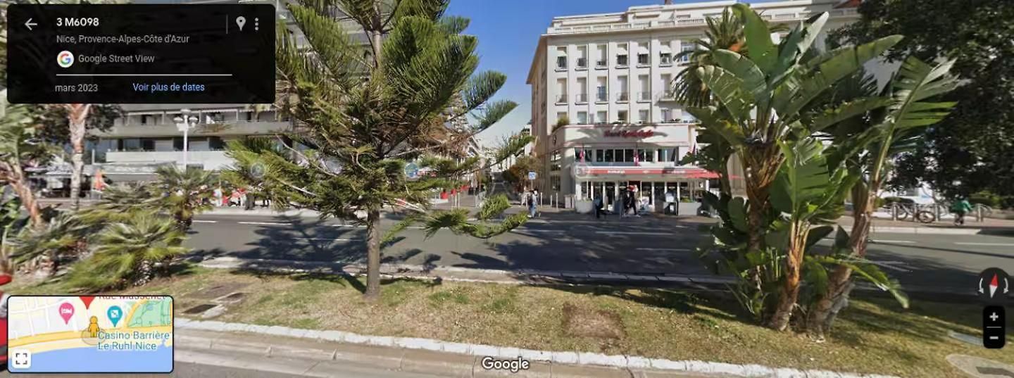 Studette A Coté De La Et La Promenade Appartement Nice