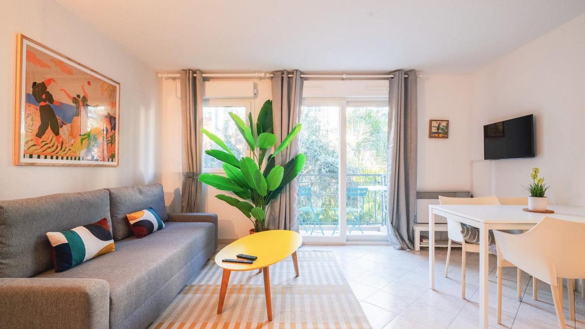 Appartement Le Soleil D'or 4 Pers Parking Wifi Nice
