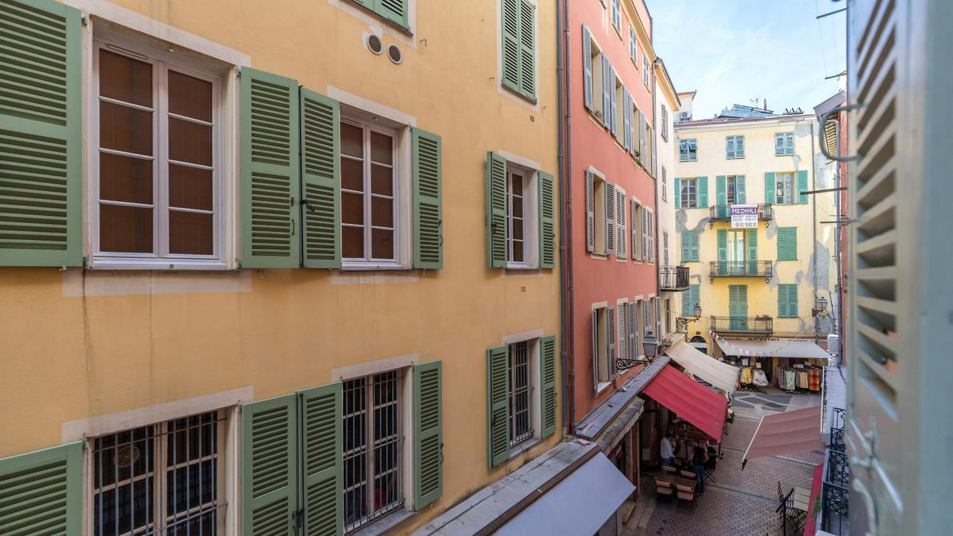 En Plein Cœur De La Vieille à Appartement
