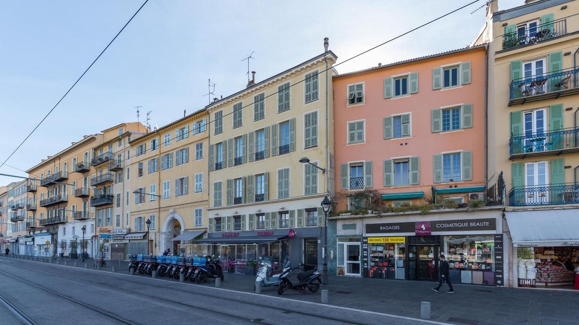 En Plein Cœur De La Vieille à Nice