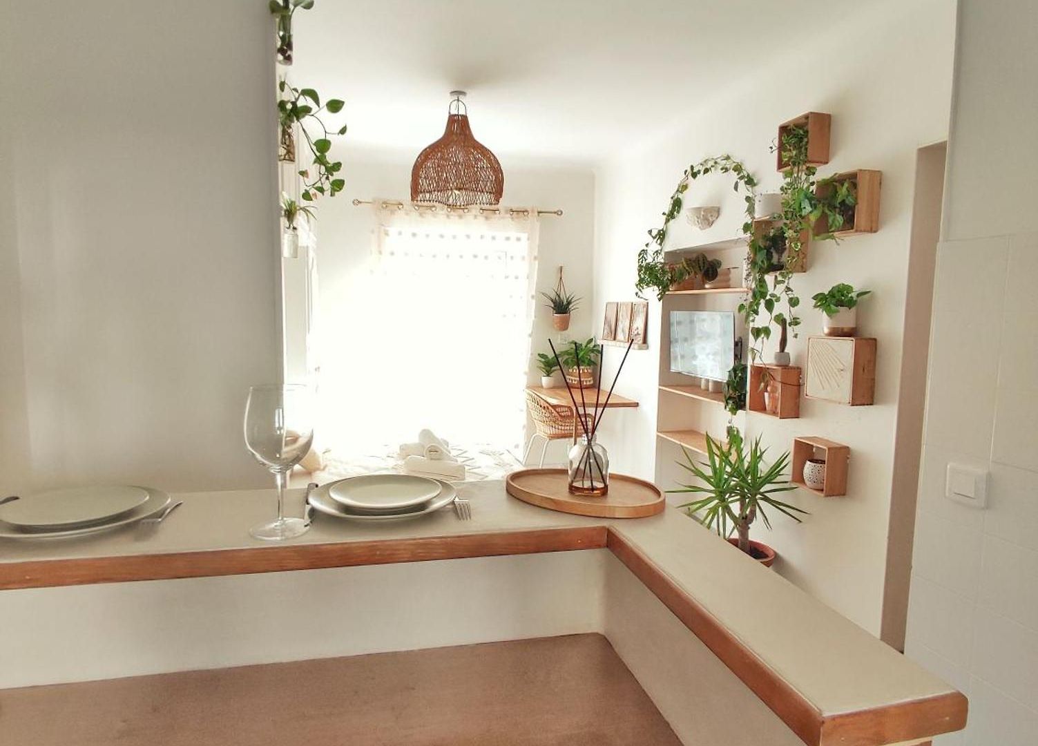 Appartement Jungle Bohème - à 3 Minutes De La Promenade Des à Pieds