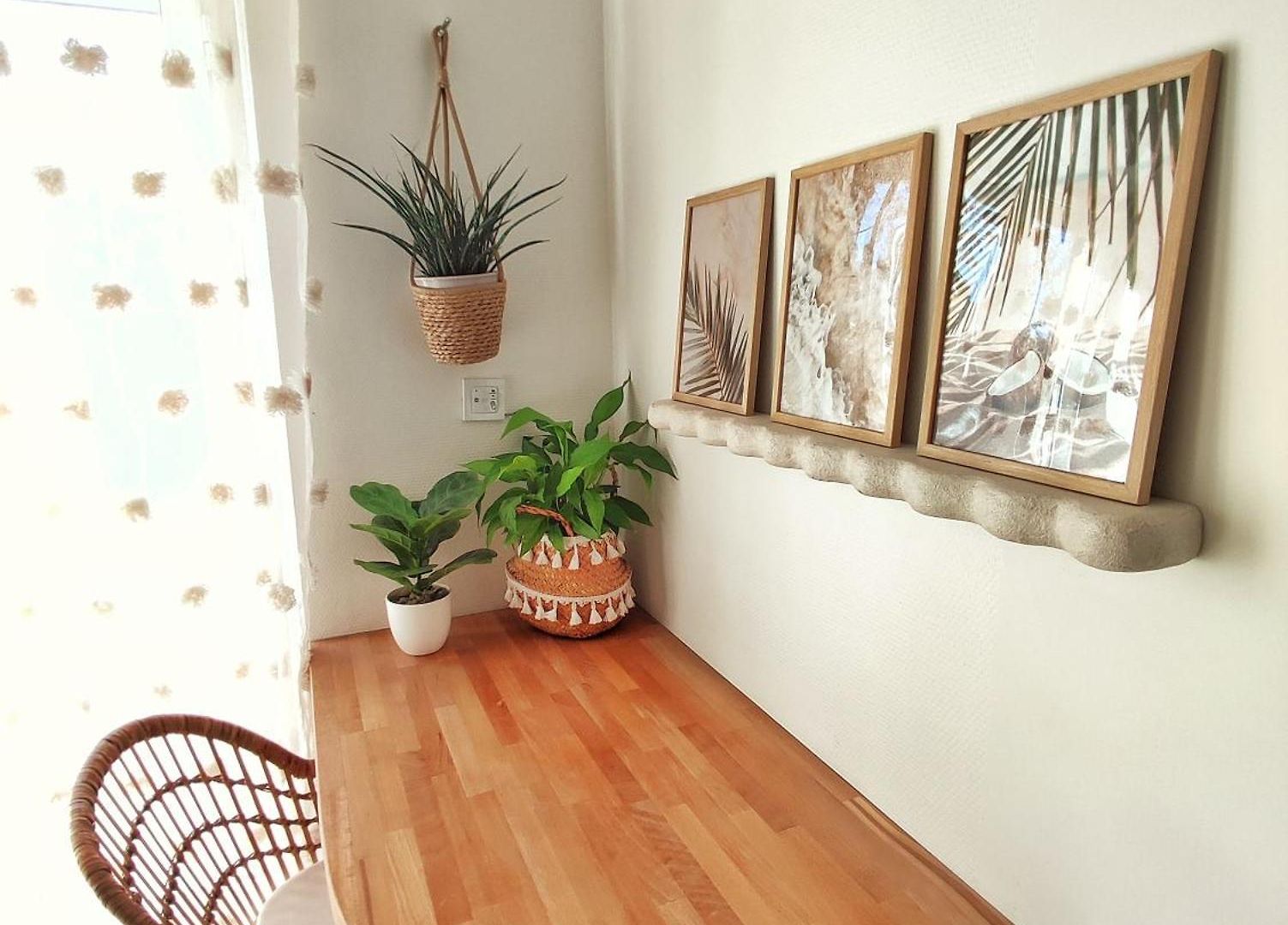 Appartement Jungle Bohème - à 3 Minutes De La Promenade Des à Pieds Nice