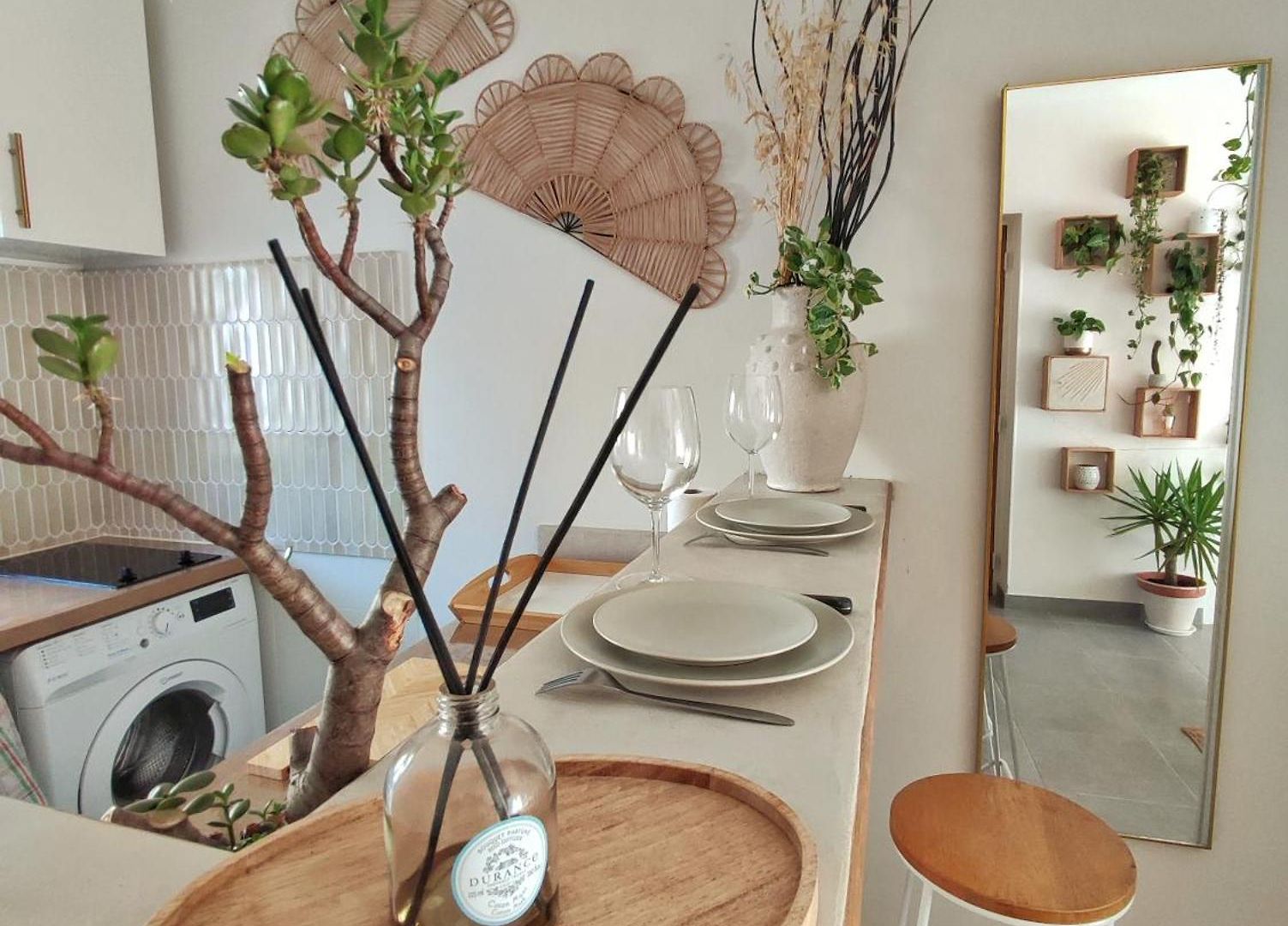Appartement Jungle Bohème - à 3 Minutes De La Promenade Des à Pieds
