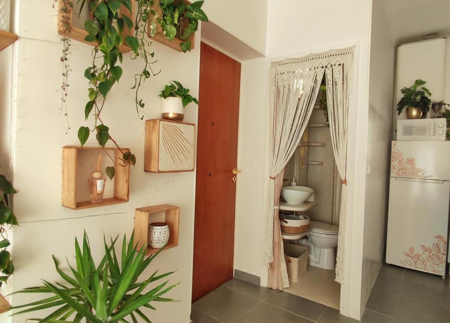 Appartement Jungle Bohème - à 3 Minutes De La Promenade Des à Pieds Nice