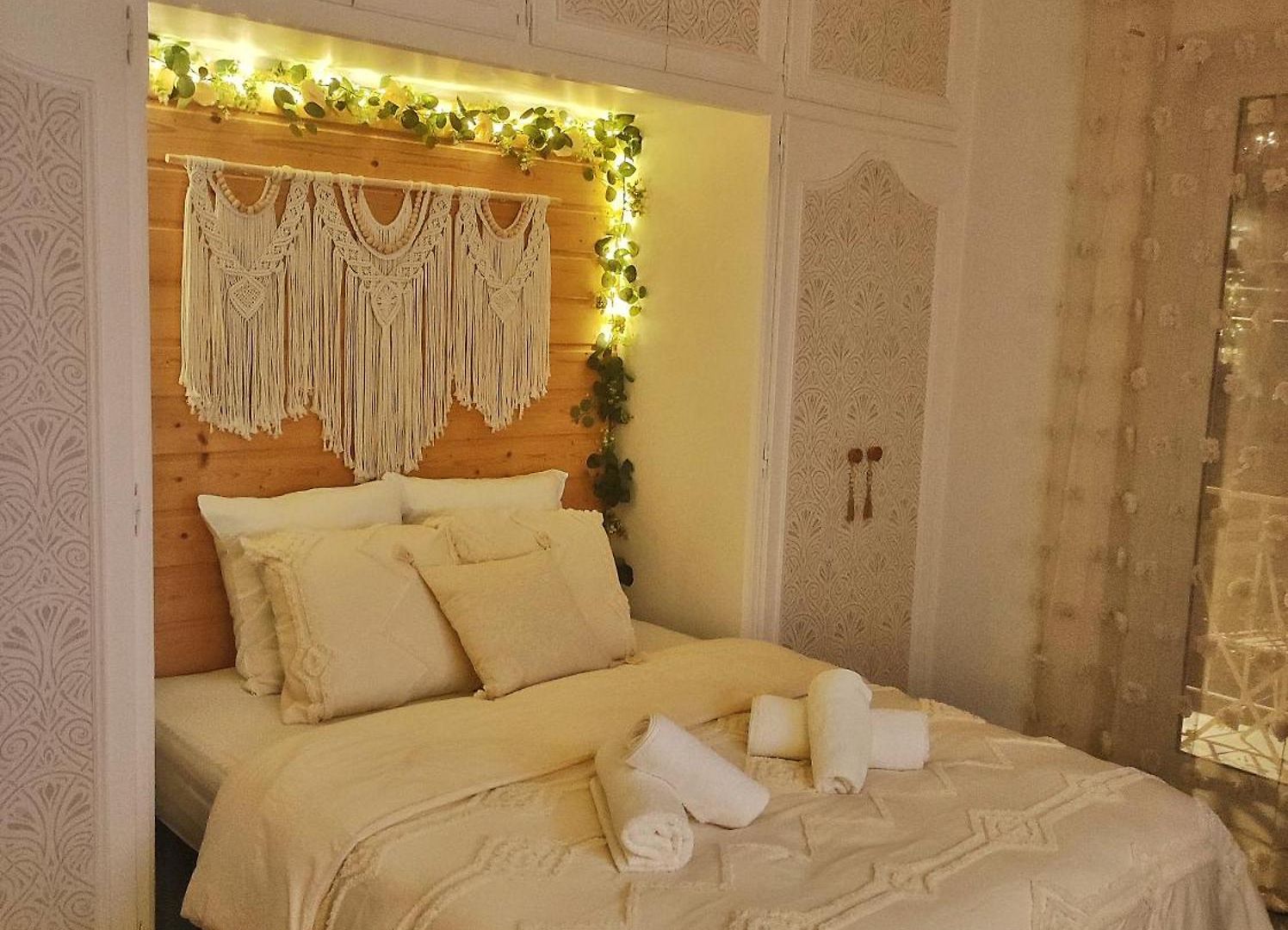Appartement Jungle Bohème - à 3 Minutes De La Promenade Des à Pieds *