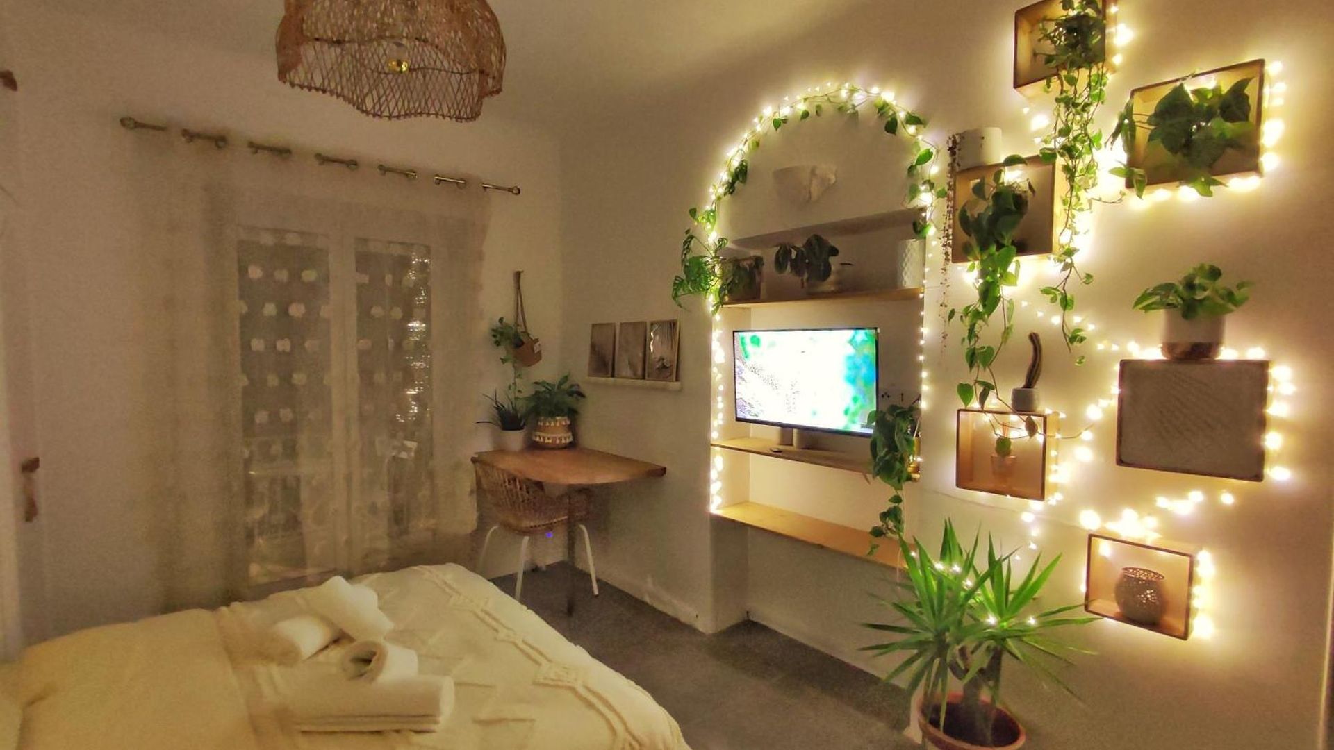 Appartement Jungle Bohème - à 3 Minutes De La Promenade Des à Pieds Nice