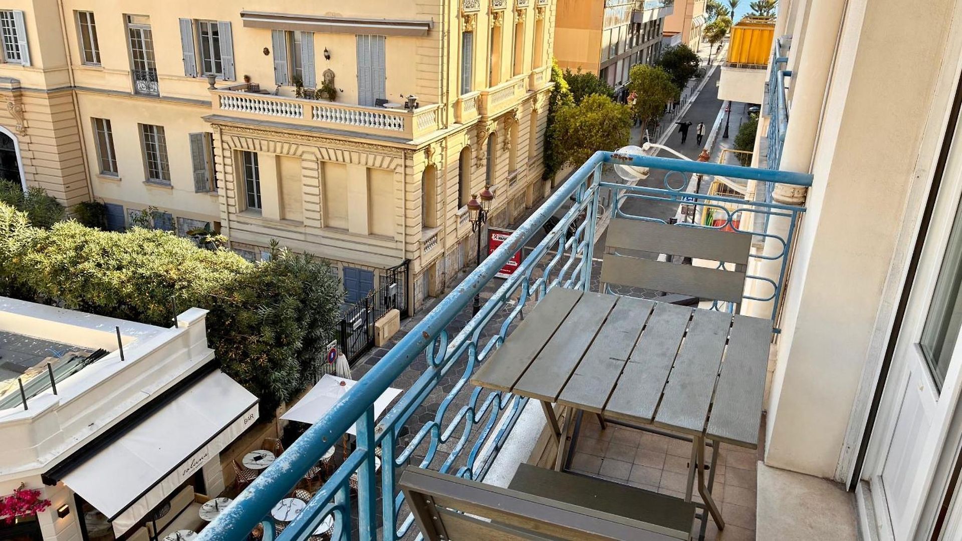 Riviera - Hyper Centre - Supérieur Ac Avec Balcon Et Aperçu - Balcon Massenet 1 3*