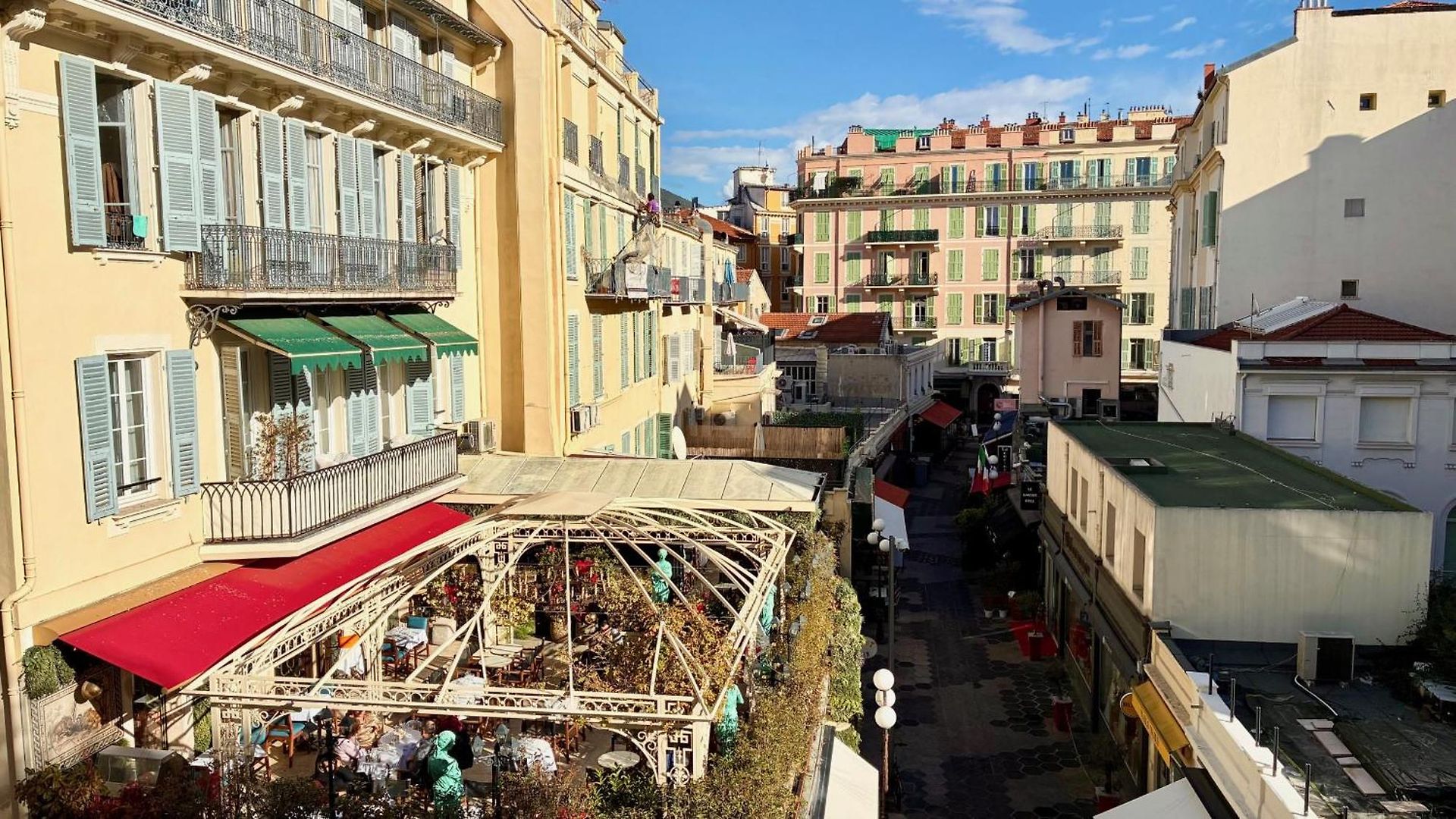Riviera - Hyper Centre - Supérieur Ac Avec Balcon Et Aperçu - Balcon Massenet 1 Appartement