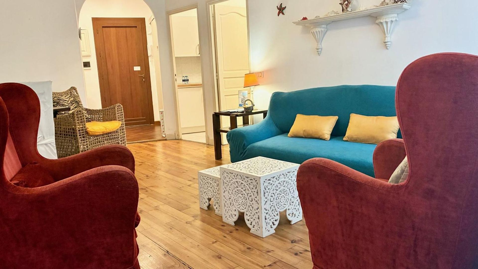 Appartement Riviera - Exceptionnel Emplacement - 3 Pièces Grand Confort - Climatisé Cœur Du Vieux Jean Jaures 1 3*