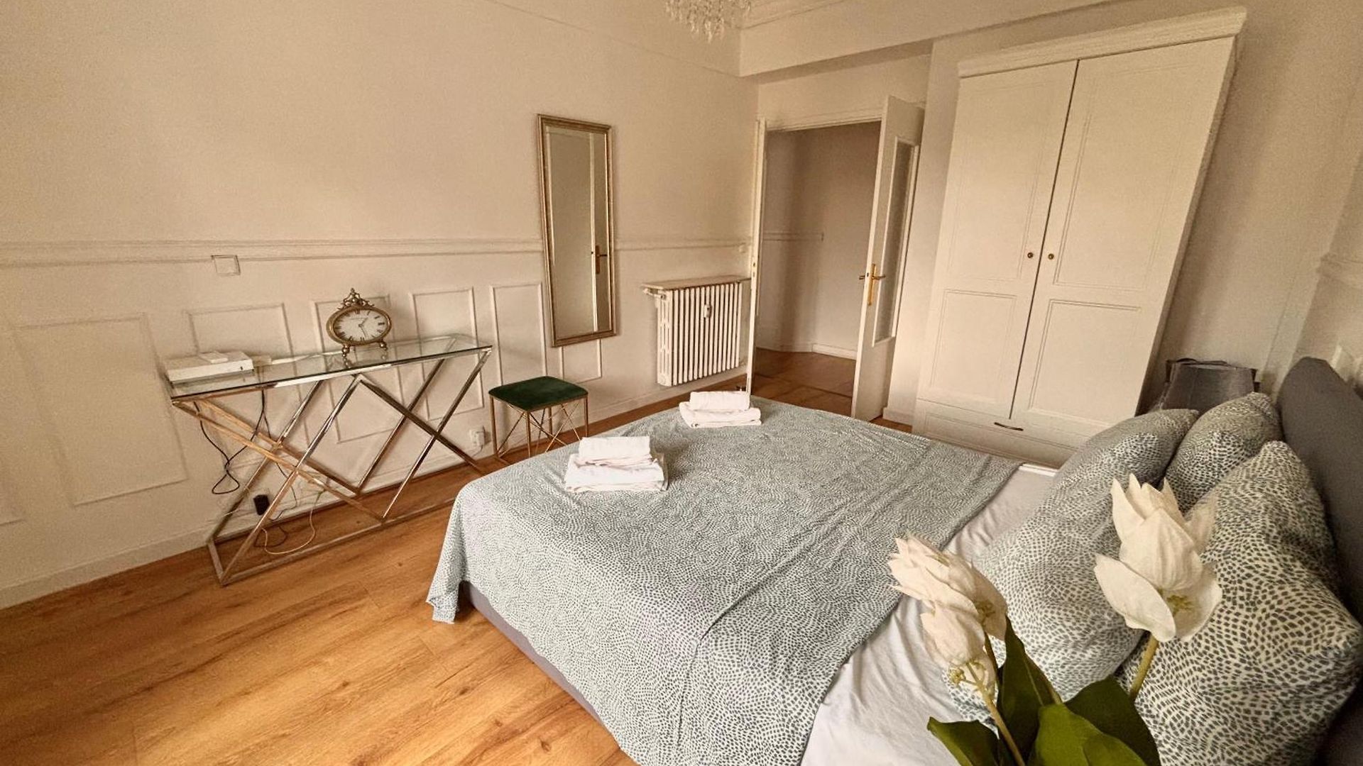 Appartement Le Nid Blanc Centre Nice