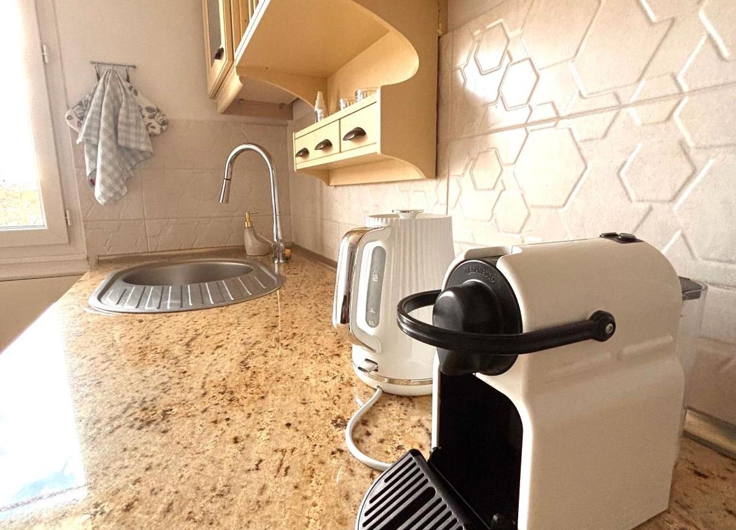 Appartement Le Nid Blanc Centre