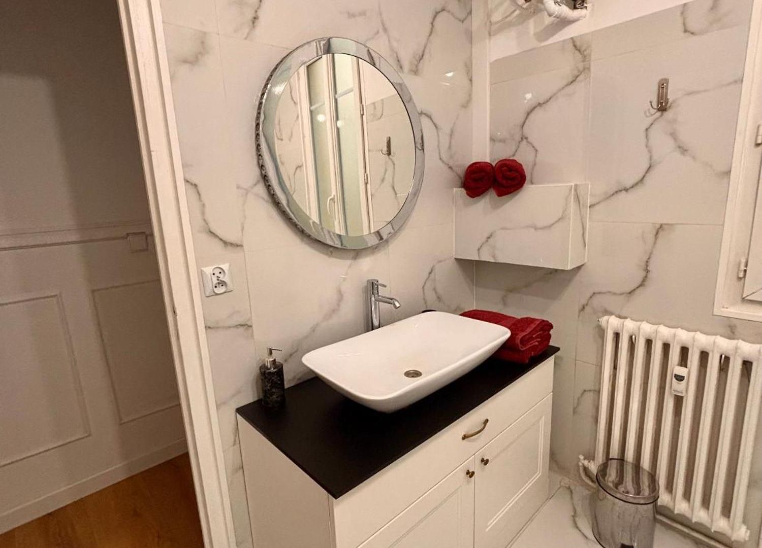 Appartement Le Nid Blanc Centre