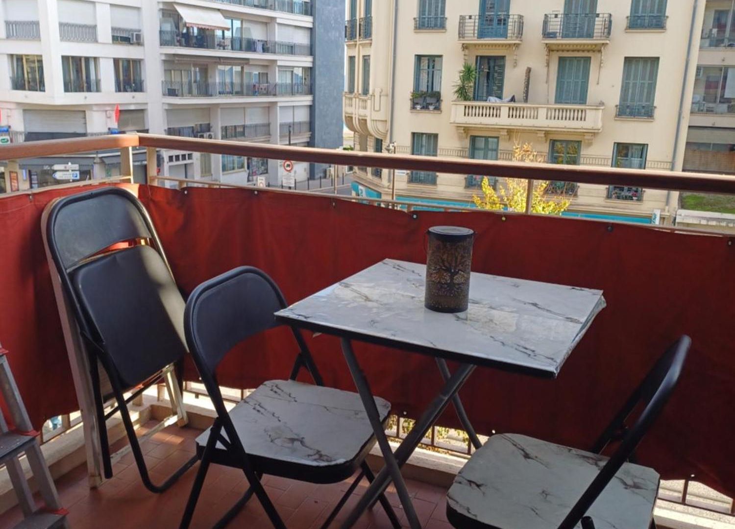 Apartment F1 Proche Du Tramway Et Plages Nice