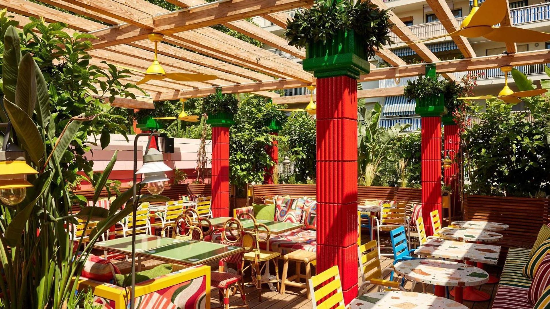 Mama Shelter Hotel 4*