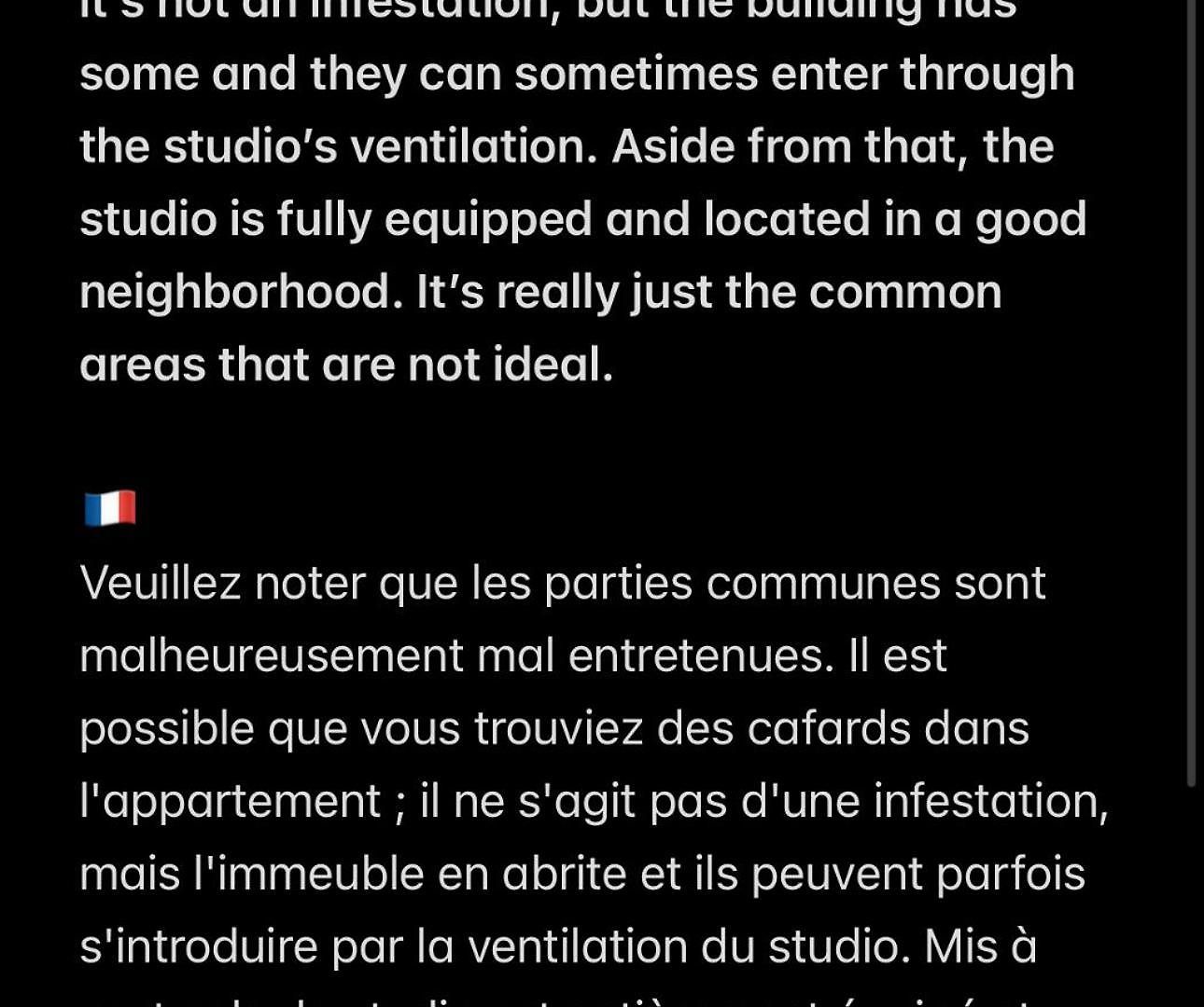 Appartement Climatisé *