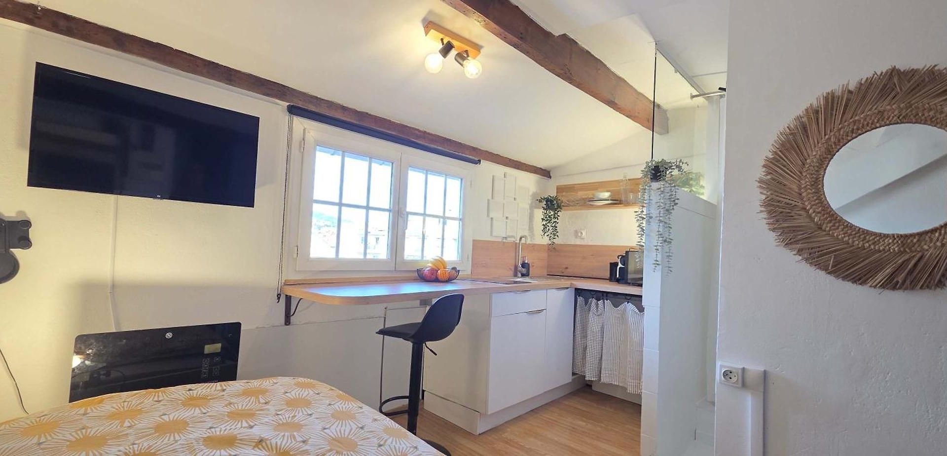 Cosy Avec Vue Sur Montagnes, Proche Gare Appartement *
